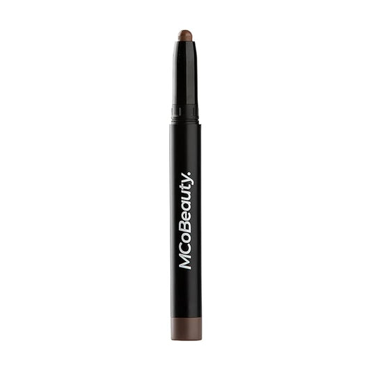 MCoBeauty Eyeshadow Stick, Matte, Chocolate, Highly Pigmented, Built-in