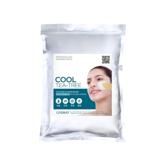 Moisturizing And Soothing Skin Care Mask Pack For Lindsay Modeling Mask Pack Powder, 2.2lb / 1kg (#4. Cool Tea Tree)