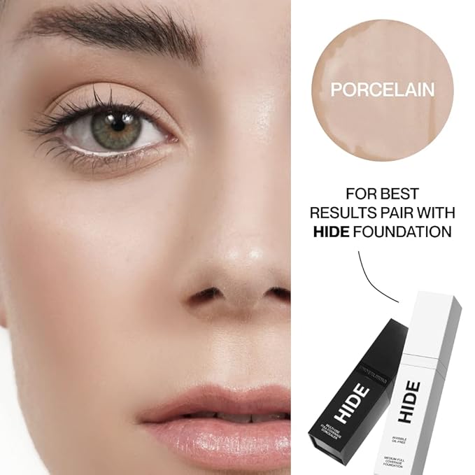 HIDE Liquid Concealer, Medium to Full Coverage Concealer fl oz