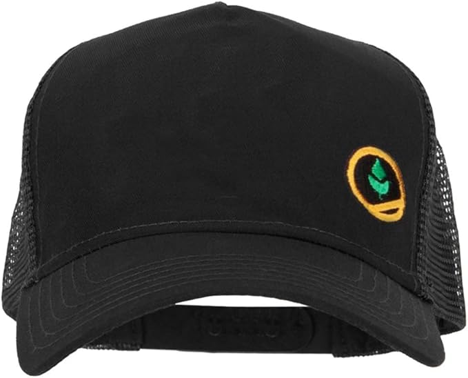 Trainer Red Poke Monster Embroidered Mesh Cap