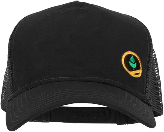Trainer Red Poke Monster Embroidered Mesh Cap
