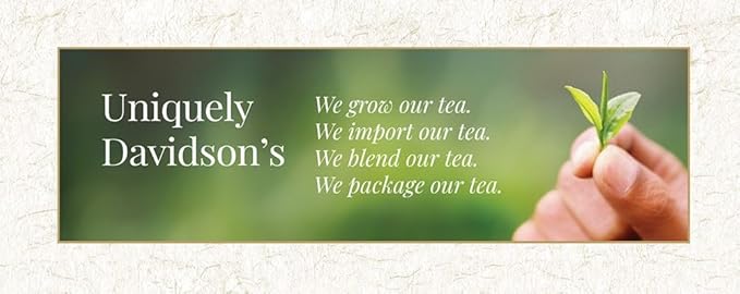 Davidson's Organics, Lemon Ginseng Green, 100-count Unwrapped Tea Bags