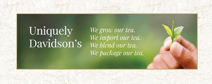 Davidson's Organics, Lemon Ginseng Green, 100-count Unwrapped Tea Bags