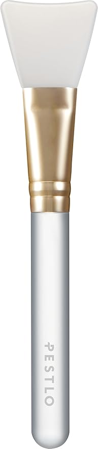 PESTLO Baby Collagen Glow Mask - Korean Peel Off Mask with Spatula Brush for Elasticity, Firmness, Glow Skin, and Optional Overnight Use