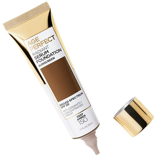 L'Oreal Paris Age Perfect Radiant Serum Foundation with 1 Ounce
