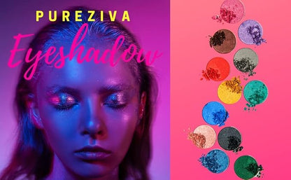 Apricot Peach Glaze Shimmering Bronze Warm Yellow Gold Pressed Powder Single Eyeshadow; Talc, Paraben & Cruelty Free