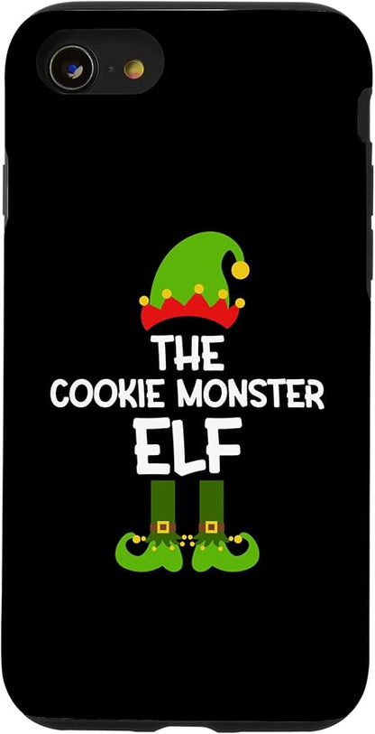 iPhone SE (2020) / 7 / 8 The Cookie Monster Elf for Matching Family Christmas Case