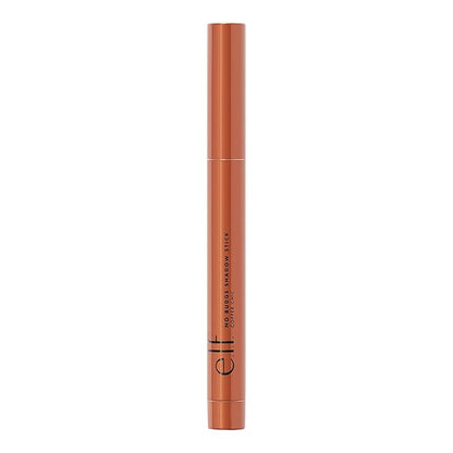 e.l.f. No Budge Shadow Stick, Longwear, Smudge-Proof Eyeshadow, Twist-up Design & Built-in Sharpener, Vegan & Cruelty-Free, Copper Chic