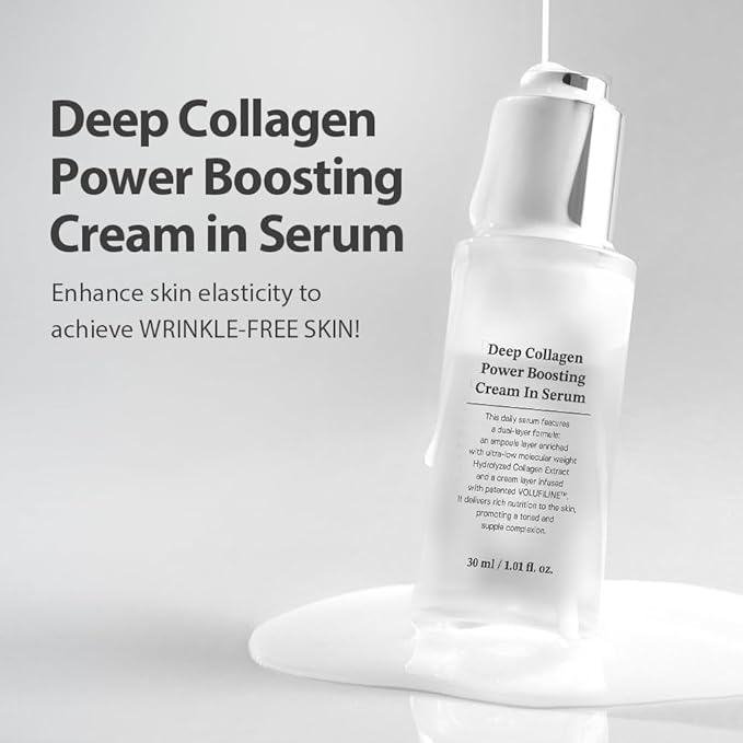 SUNGBOON EDITOR Deep Collagen Boost Set | Collagen Face Mask & Serum for Face, Real collagen 2,160,000ppb, Volufiline, Glass Skin, Skin Elasticity, Volumizing, Korean Skin Care, 37gx4ea & 1.01fl.oz