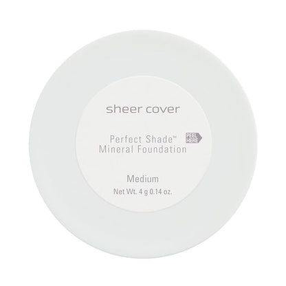 Sheer Cover Perfect Shade - Mineral Foundation Makeup