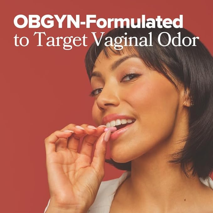 URO Vaginal Probiotics for Women pH Balance 60 Count 3)