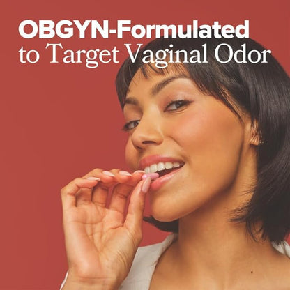 URO Vaginal Probiotics for Women pH Balance 60 Count 3)