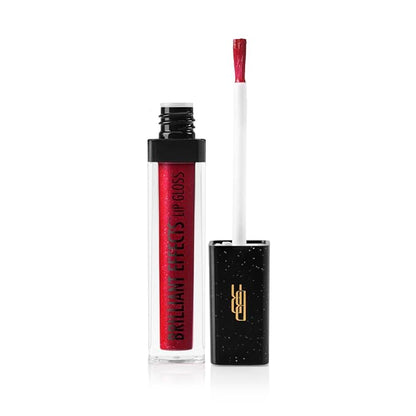Black Radiance Brilliant Effects Lip Gloss Fire Cracker (Pack of 2)