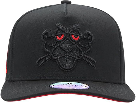Culiacan Panther Mens Cap - Black Baseball Cap for Men and Women, Black Snapback Hats for Men, Mens Hats and Caps - Adjustable Size