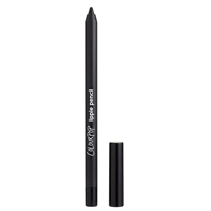 ColourPop Lippie Lip Pencil - High-Pigment, Long-Lasting & Sharpenable Lip Liner with High-Impact Color - Vegan, Cream Formula with Precise Application - Bull Chic (0.35 oz)