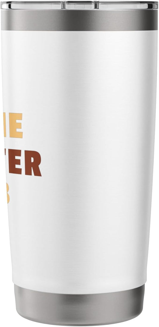 Cookie Monster Club - Sweet Treats Design Stainless Steel Insulated Tumbler