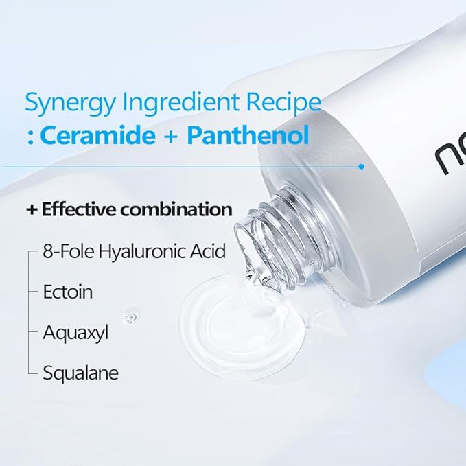 Ceramide Panthenol Skin Barrier Support Toner 10.14 fl oz – Hydrating Facial Toner with 8 Hyaluronic Acid, Barrier Repair & Soothing for Sensitive Skin, Korean Skin Care