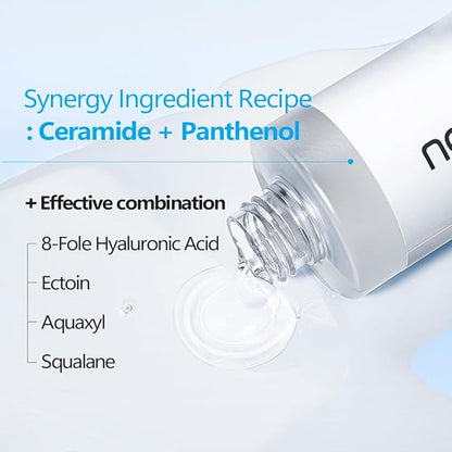 Ceramide Panthenol Skin Barrier Support Toner 10.14 fl oz – Hydrating Facial Toner with 8 Hyaluronic Acid, Barrier Repair & Soothing for Sensitive Skin, Korean Skin Care