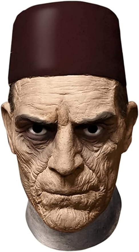 Universal Monsters Ardeth Bay Adult Latex Costume Mask