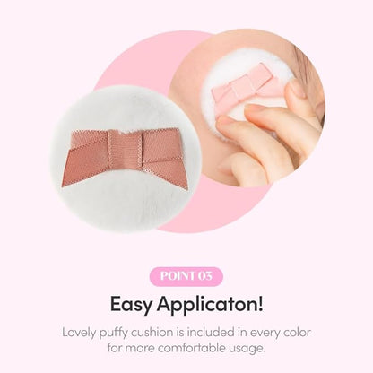 ETUDE Lovely Cookie Blusher #PP502 Lavender Lemon Macaron 4g