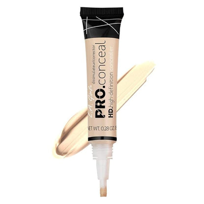 L.A. Girl Cosmetics HD Pro Concealer, Porcelain, , , (LAX-GC969) 0.28 oz
