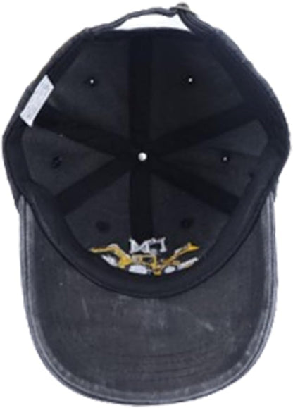 I'm 3/4/5/6/7/8/9 and Digging It Hats for Boys Girls, Funny Embroidered Toddler Excavator Birthday Baseball Cap