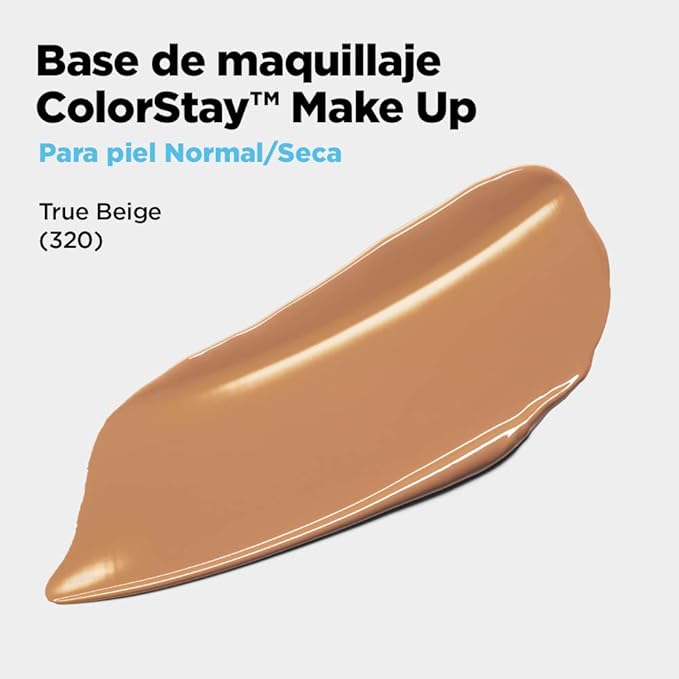 Revlon Colorstay SPF 20 Makeup Foundation for Normal/Dry 1 Ounce