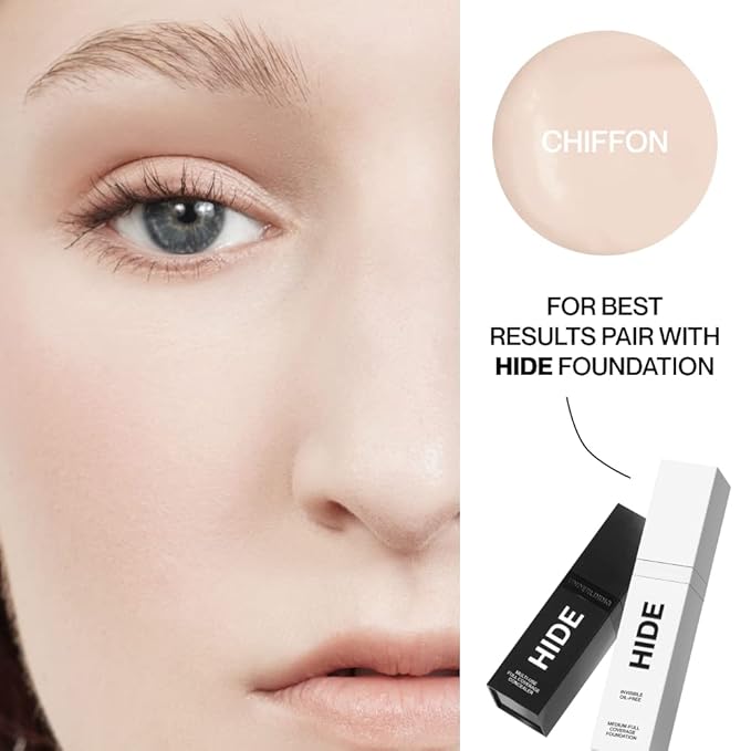 HIDE Liquid Concealer, Medium to Full Coverage Concealer fl oz