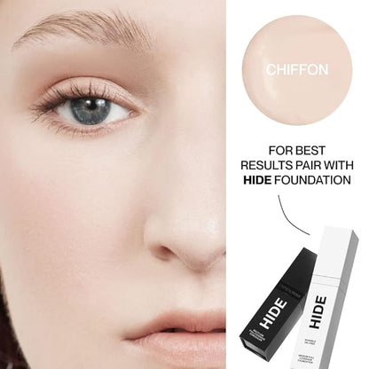 HIDE Liquid Concealer, Medium to Full Coverage Concealer fl oz