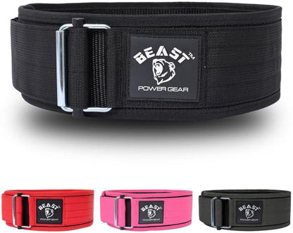 Self-Locking Gym Belt - Weight Lifting Belt 4