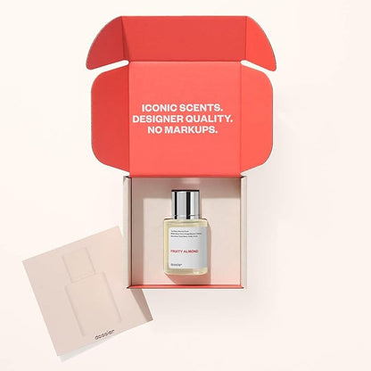 Dossier - Fruity Almond - Eau de Parfum - Inspired by C.Herrera Good Girl - Perfume Luxury - Pure Infused - Paraben Free - Vegan - For Women - Fragrance 1.7 0z (Spray 50ml)