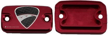 PRO-KODASKIN Motorcycle Brake and Clutch Caps for Ducati Hypermotard 796 Monster 695 696 796 S2R 800 Red