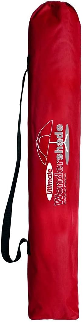 Wondershade Ultimate Portable Sun Shade Umbrella, Lightweight Adjustable Instant Sun Protection - Rainbow