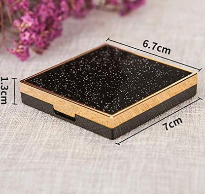 5 Girds Empty Palette Box Eyeshadow Powder Blush