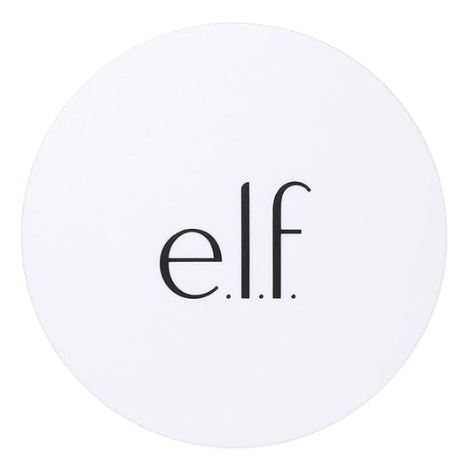 e.l.f. Camo Powder Foundation, Lightweight, Primer-Infused Buildable & Long-Lasting Medium-to-Full Coverage Foundation, Medium 375 N