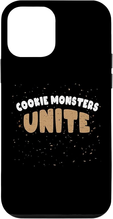iPhone 12 mini Cookie monsters unite: Cookie monsters unite - Cookie Case