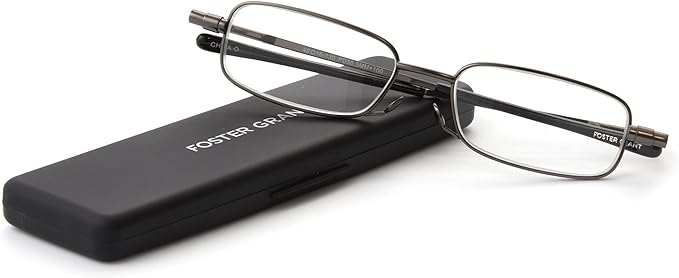 Foster Grant Gavin Fold Flat Reading Glasses