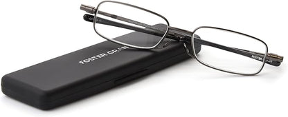 Foster Grant Gavin Fold Flat Reading Glasses