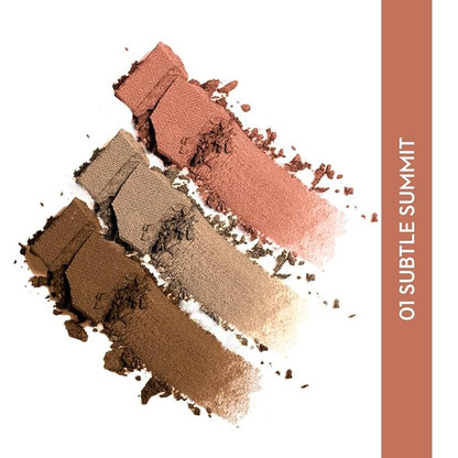 Sugar Cosmetics Contour De Force Face Palette01 Subtle