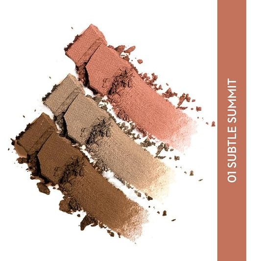 Sugar Cosmetics Contour De Force Face Palette01 Subtle