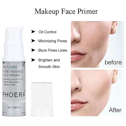 PHOERA Foundation, Full Coverage Foundation, PHOERA Primer, PHOERA