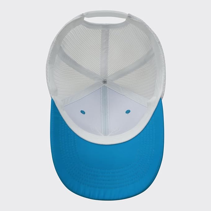 LOOGU Fishing Hat Mesh Back for Men Women Adjustable Baseball Trucker Cap Snapback Hats