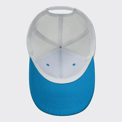 LOOGU Fishing Hat Mesh Back for Men Women Adjustable Baseball Trucker Cap Snapback Hats