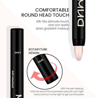 evpct 2Pcs Cream Eyeshadow Sticks Set for Eyes Waterproof, Desert Matte Eye shadow Stick Pencil Pen Bulk sombras en crema para ojos 28+28