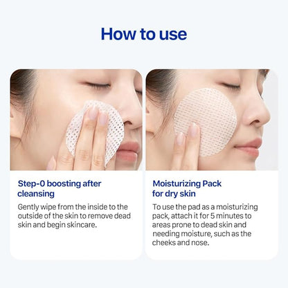 Real Barrier | Extreme Panthenol Facial Toner Pad | Korean Skincare Toner Pad | Exfoliating for Dead Skin | Ceramide Skin Barrier Repair | Soothing Cotton Pads for Sensitive Dry Skin | 80 Pads