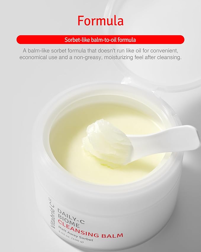 Dual Mask Korean Face Mask + Daily-C Biome Cleansing Balm Bundle
