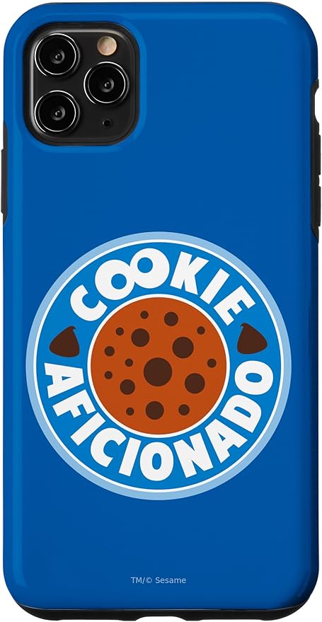 iPhone 11 Pro Max Sesame Street Cookie Monster Is A Cookie Aficionado Case