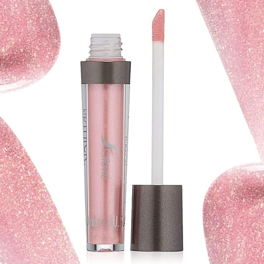 Sorme Cosmetics LipThick Plumping Gloss in Meltdown | Hydrating Gloss Enriched with Vitamins and Botanicals with Maxi-Lip Peptides | Cruelty-Free