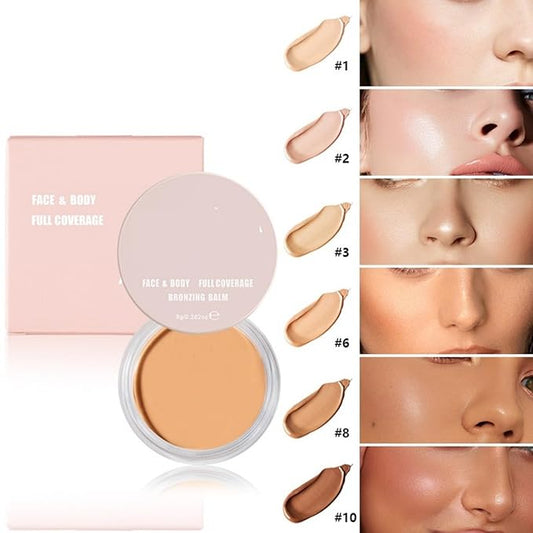 MAEPEOR Face Conceal Contour 15 Colors Cream Lightweight 07 Amber)