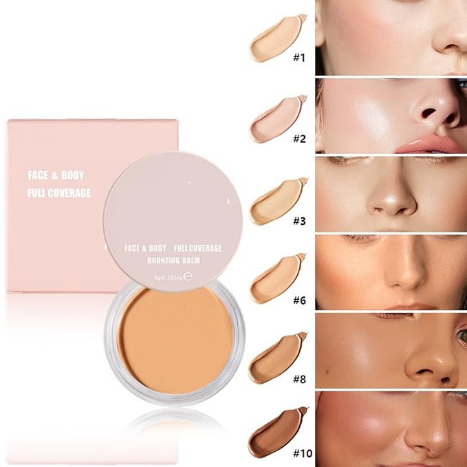 MAEPEOR Face Conceal Contour 15 Colors Cream Lightweight Butter Cream)
